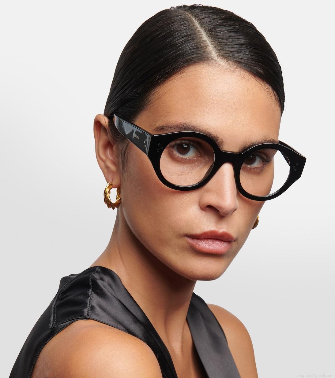 Celine EyewearRound glasses Celine EyewearRound glasses