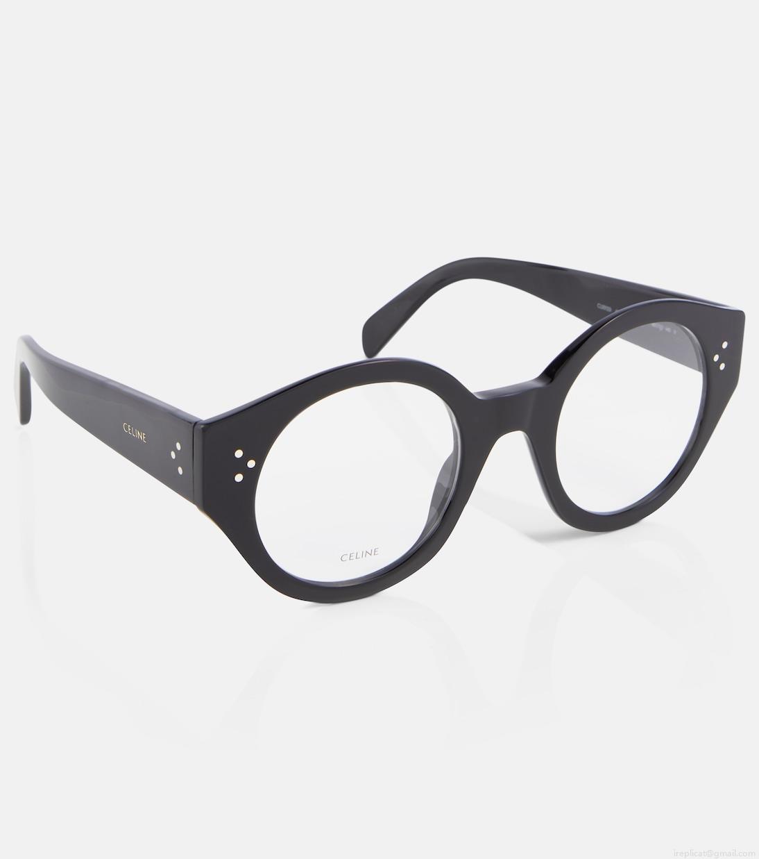 Celine EyewearRound glasses Celine EyewearRound glasses