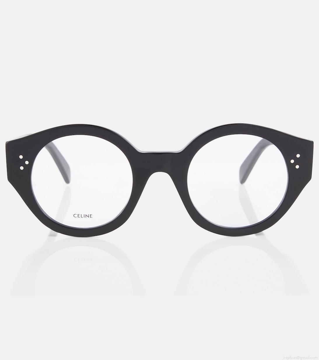 Celine EyewearRound glasses Celine EyewearRound glasses