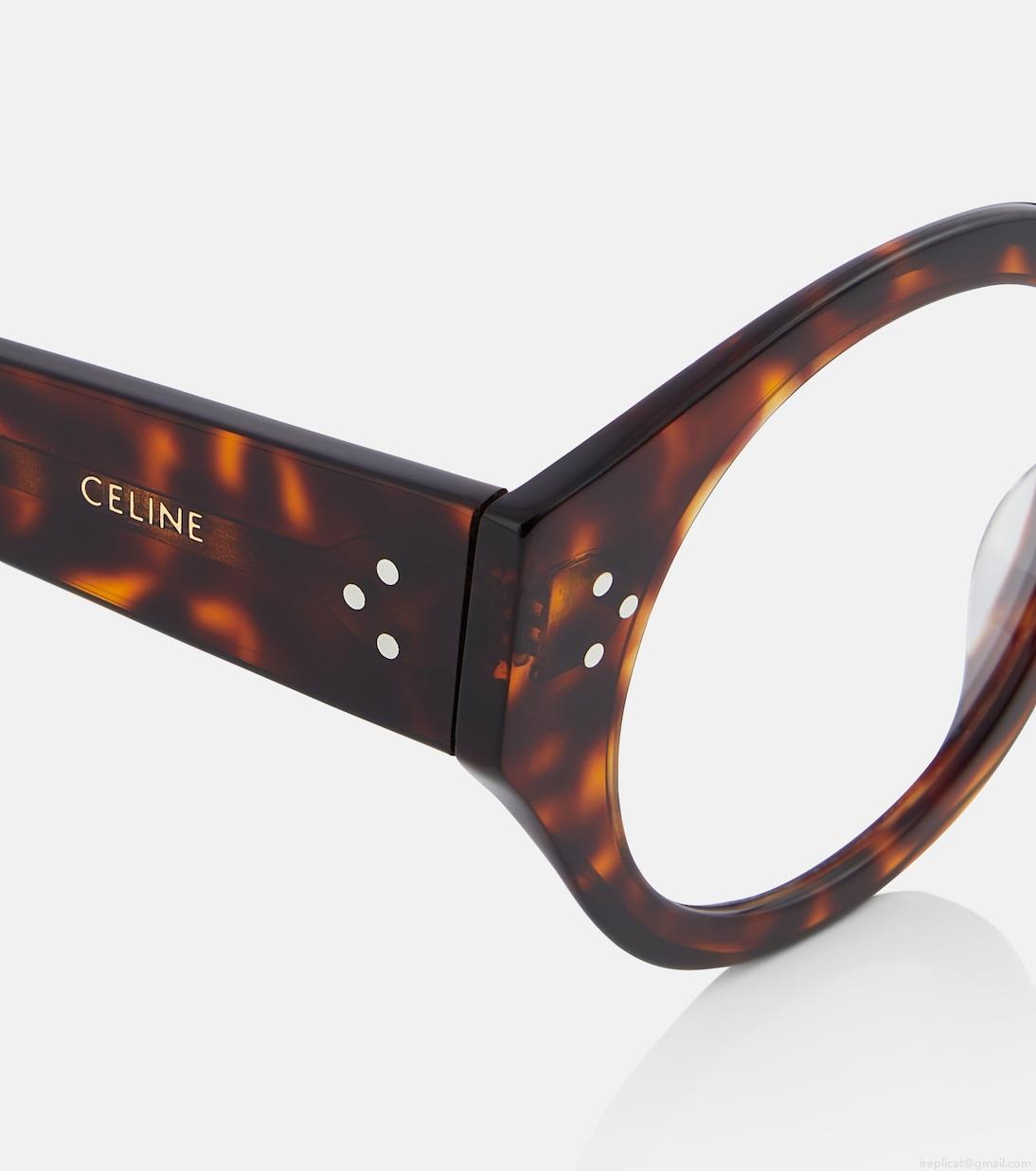 Celine EyewearRound glasses Celine EyewearRound glasses