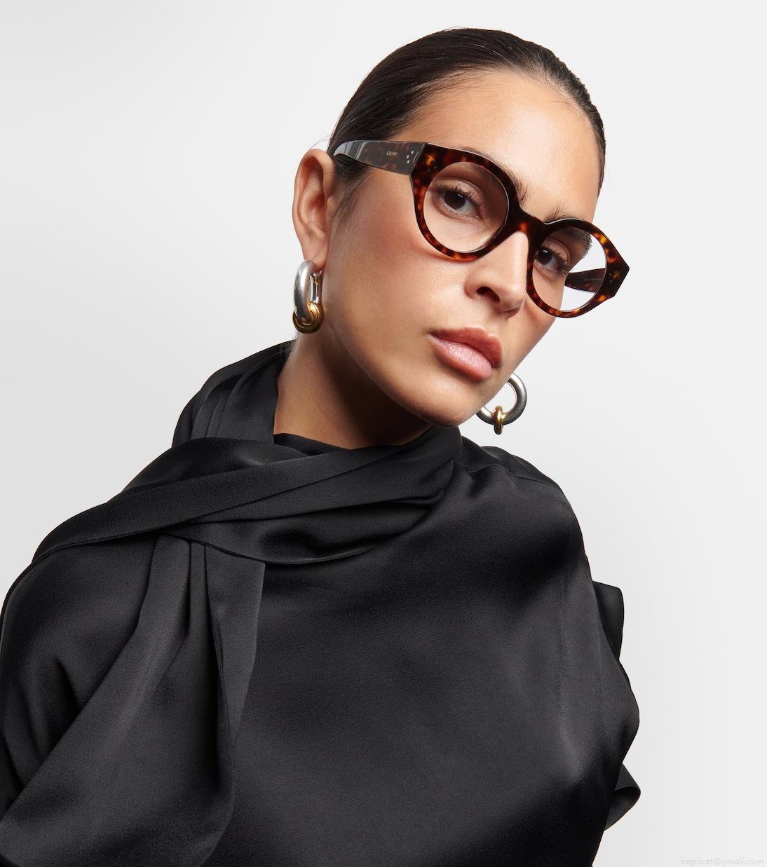 Celine EyewearRound glasses Celine EyewearRound glasses