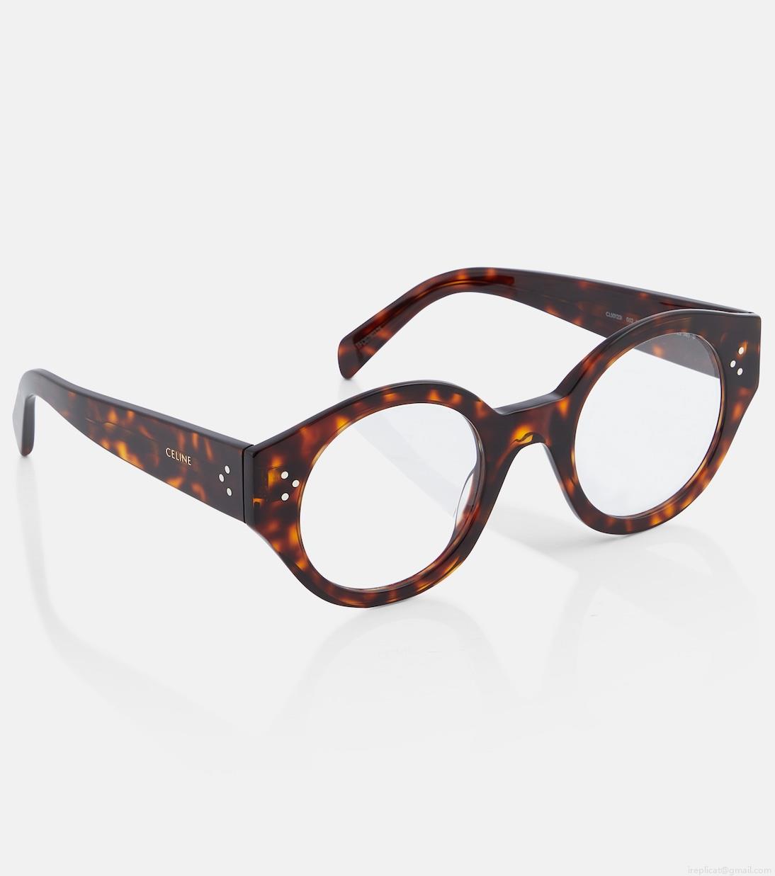 Celine EyewearRound glasses Celine EyewearRound glasses