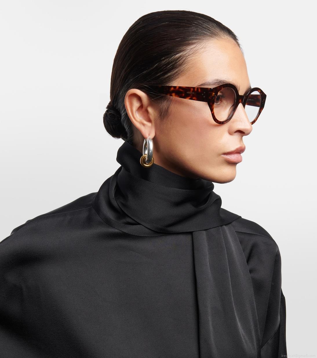 Celine EyewearRound glasses Celine EyewearRound glasses