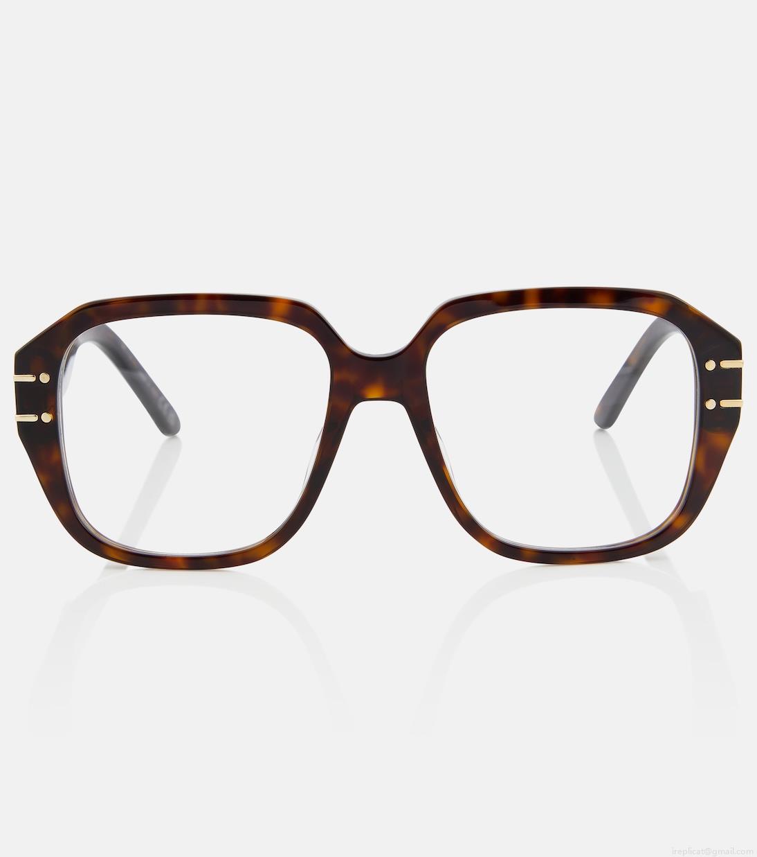 Dior EyewearDiorSignatureO S31 square glasses Dior EyewearDiorSignatureO S31 square glasses