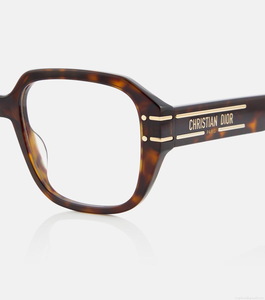 Dior EyewearDiorSignatureO S31 square glasses Dior EyewearDiorSignatureO S31 square glasses