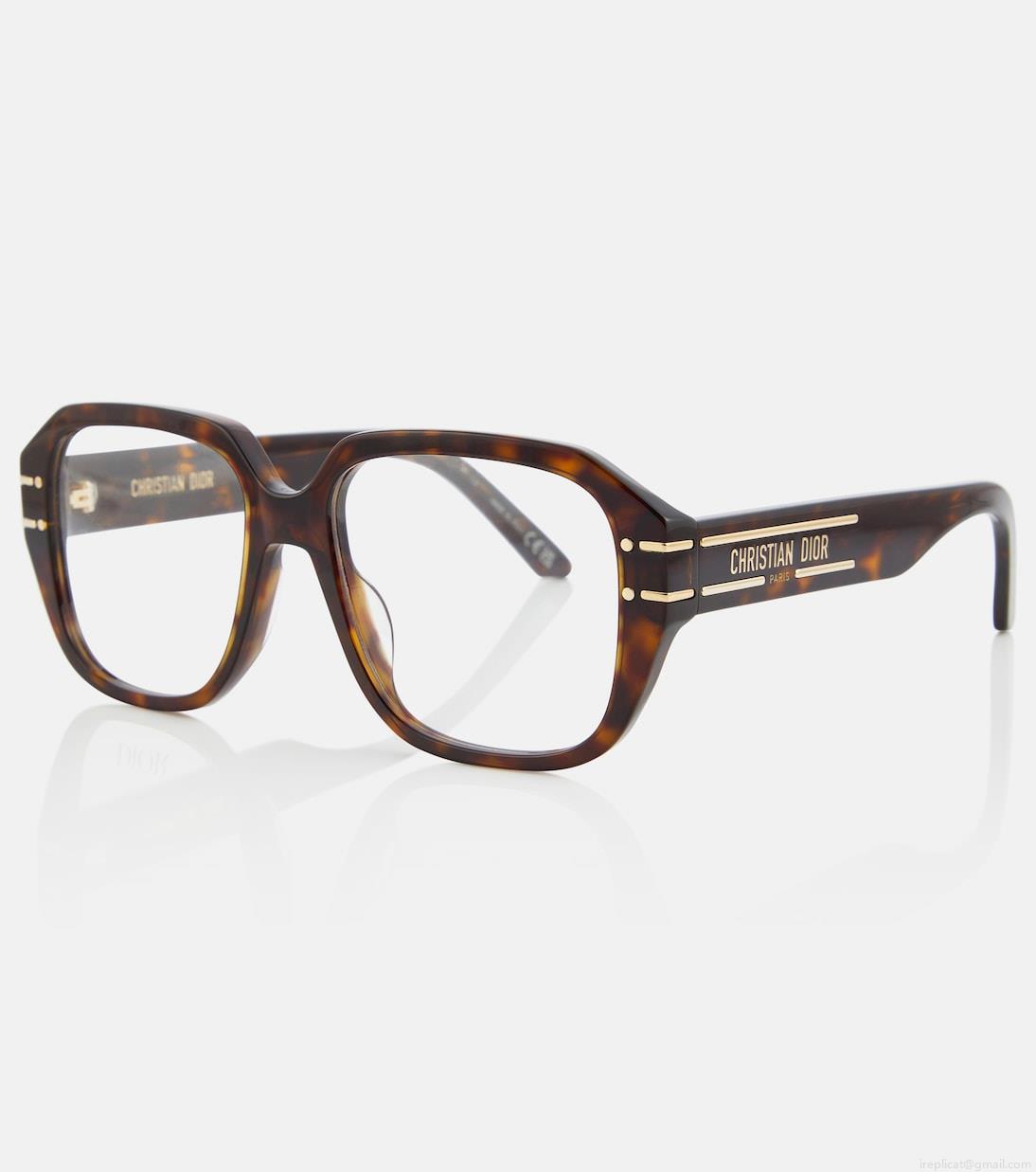 Dior EyewearDiorSignatureO S31 square glasses Dior EyewearDiorSignatureO S31 square glasses