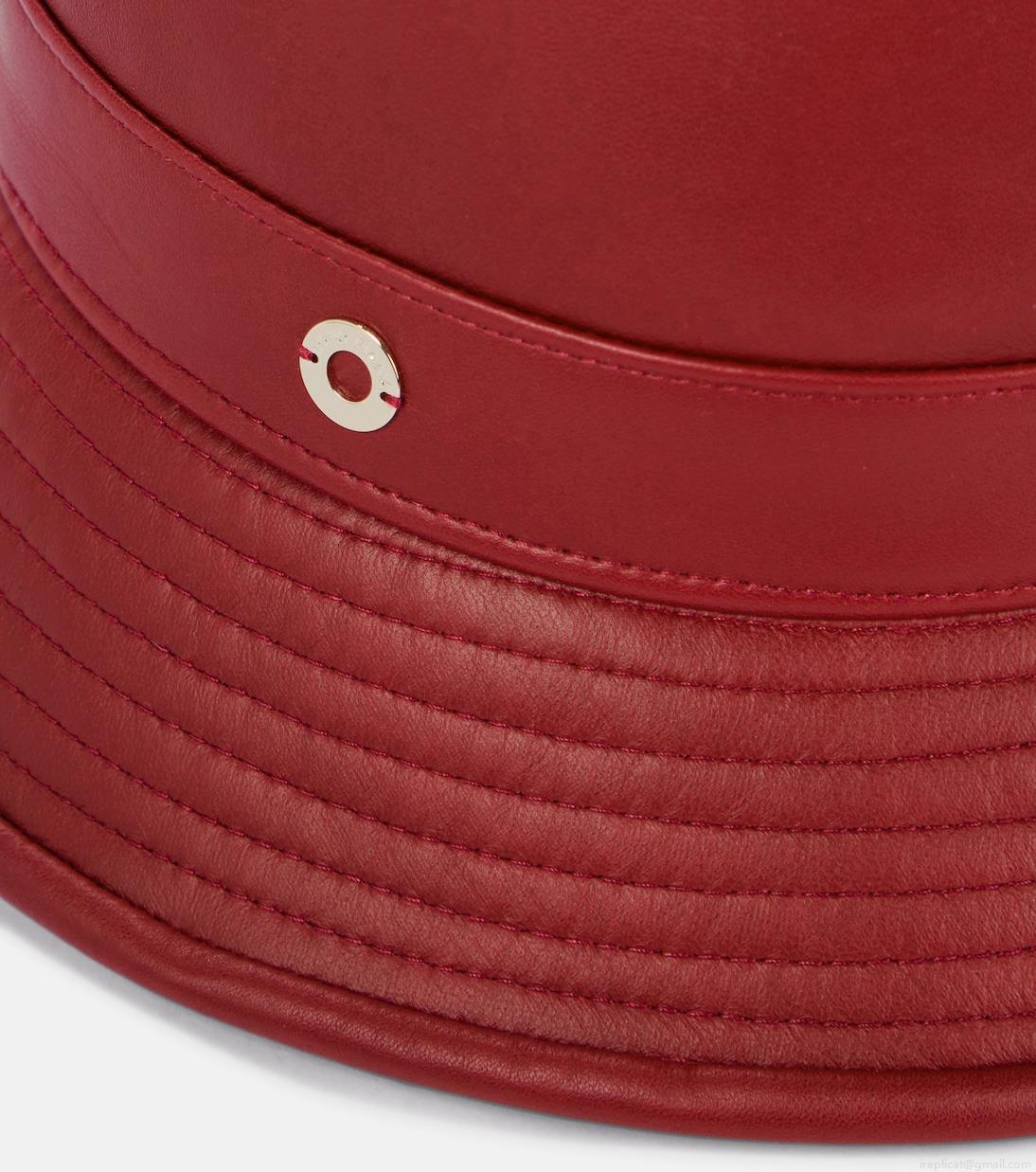 Loro PianaMeryl leather bucket hat Loro PianaMeryl leather bucket hat