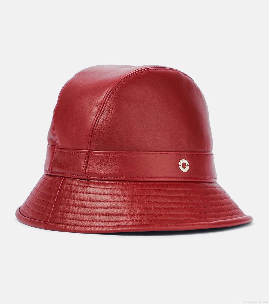 Loro PianaMeryl leather bucket hat Loro PianaMeryl leather bucket hat