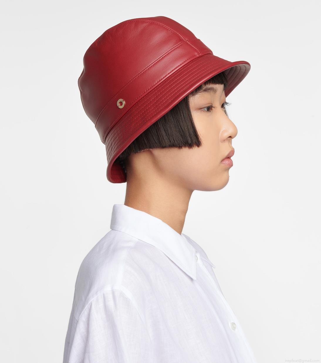 Loro PianaMeryl leather bucket hat Loro PianaMeryl leather bucket hat