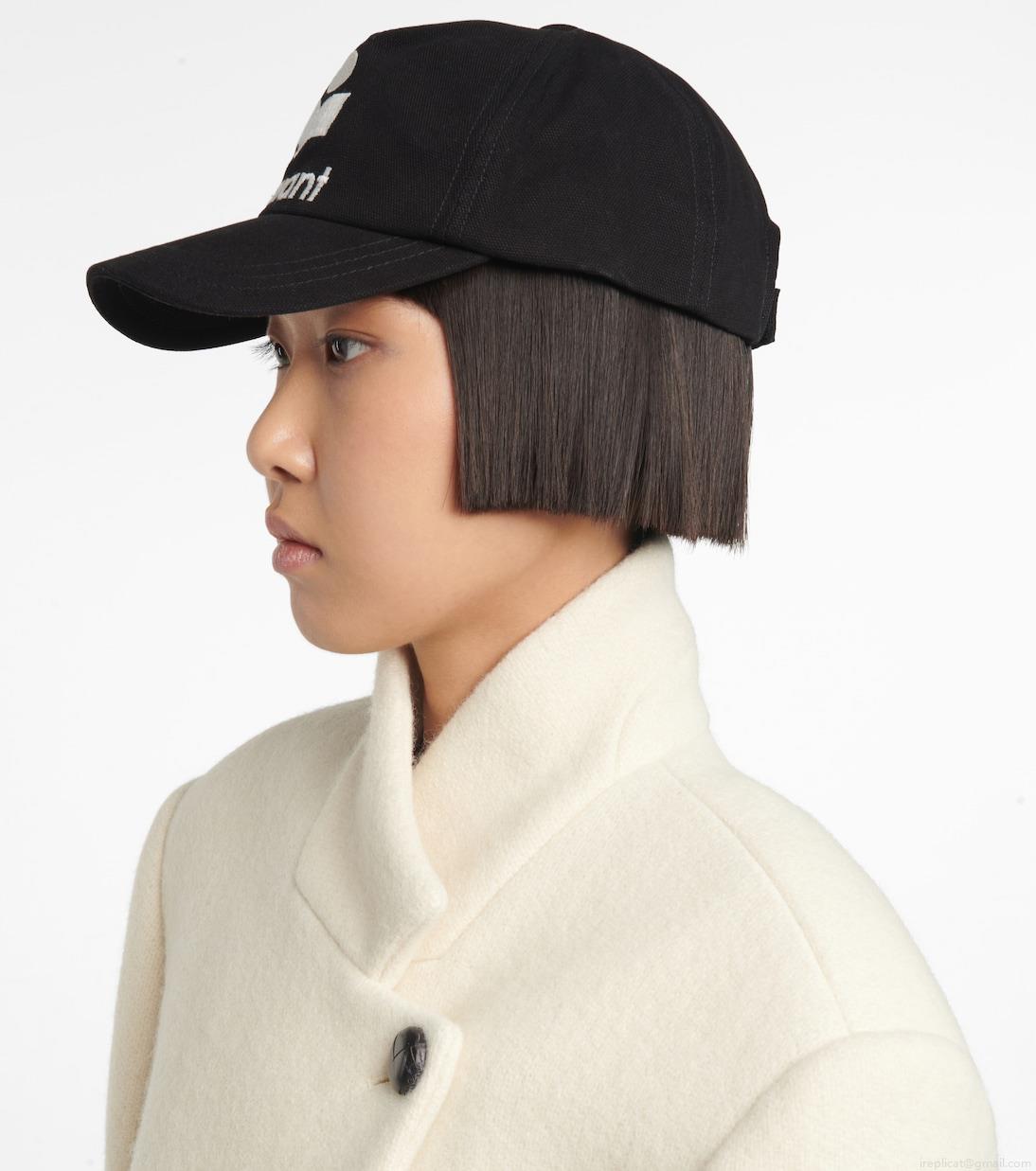 Isabel MarantTyron cotton baseball cap Isabel MarantTyron cotton baseball cap