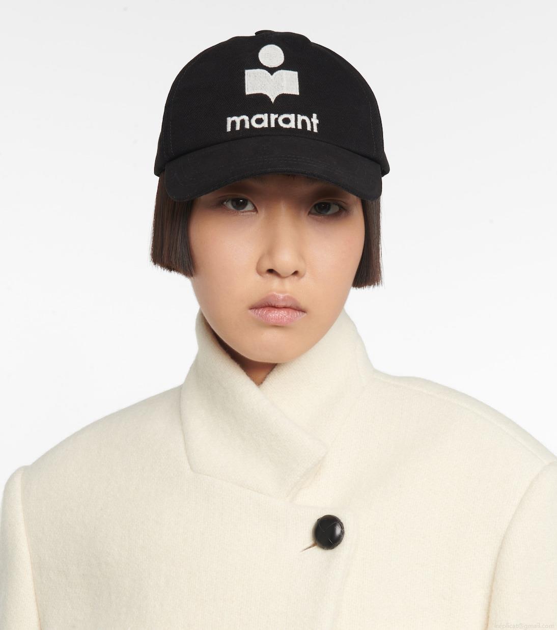 Isabel MarantTyron cotton baseball cap Isabel MarantTyron cotton baseball cap