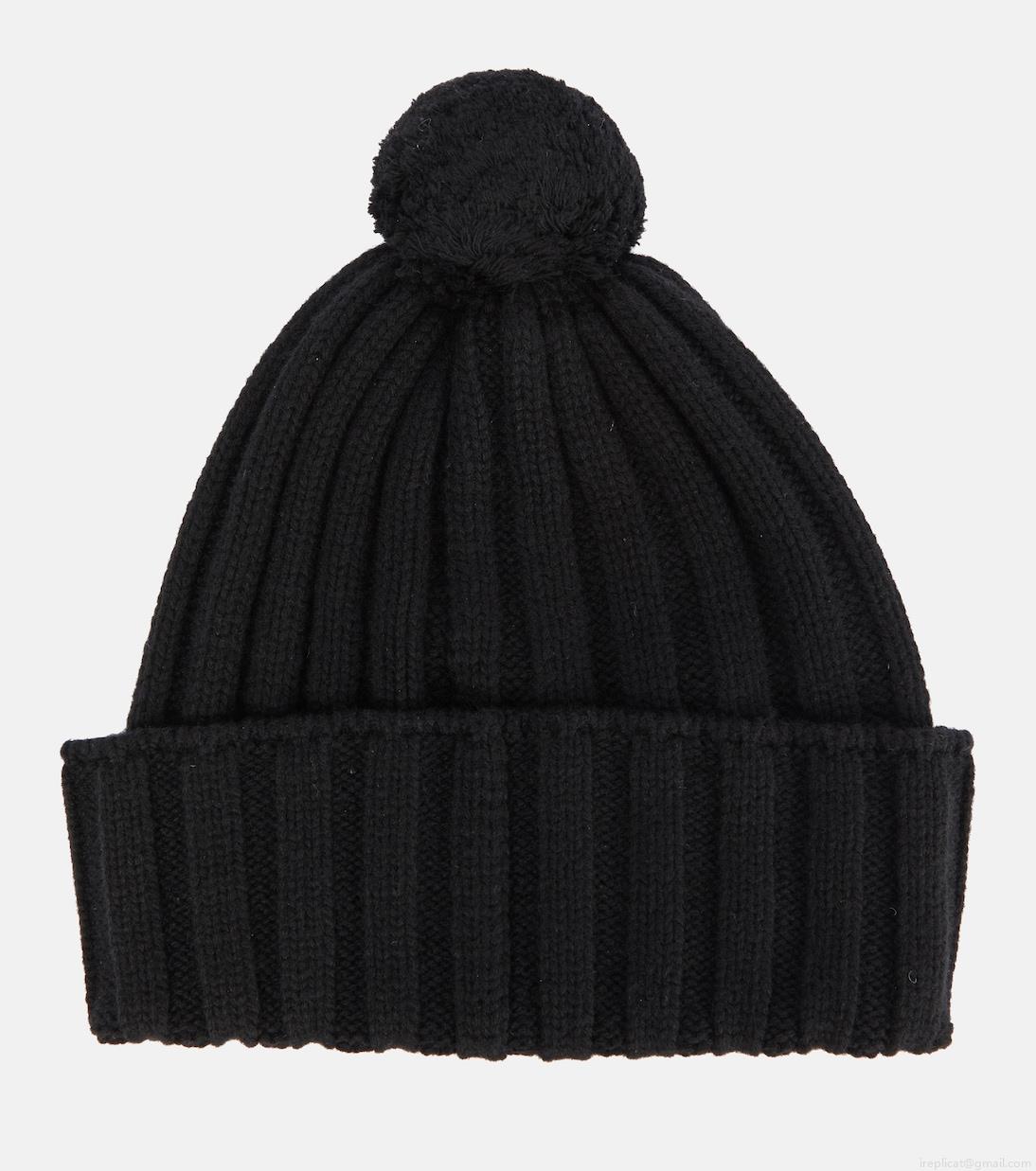 Canada GooseCashmere and wool pompom beanie Canada GooseCashmere and wool pompom beanie