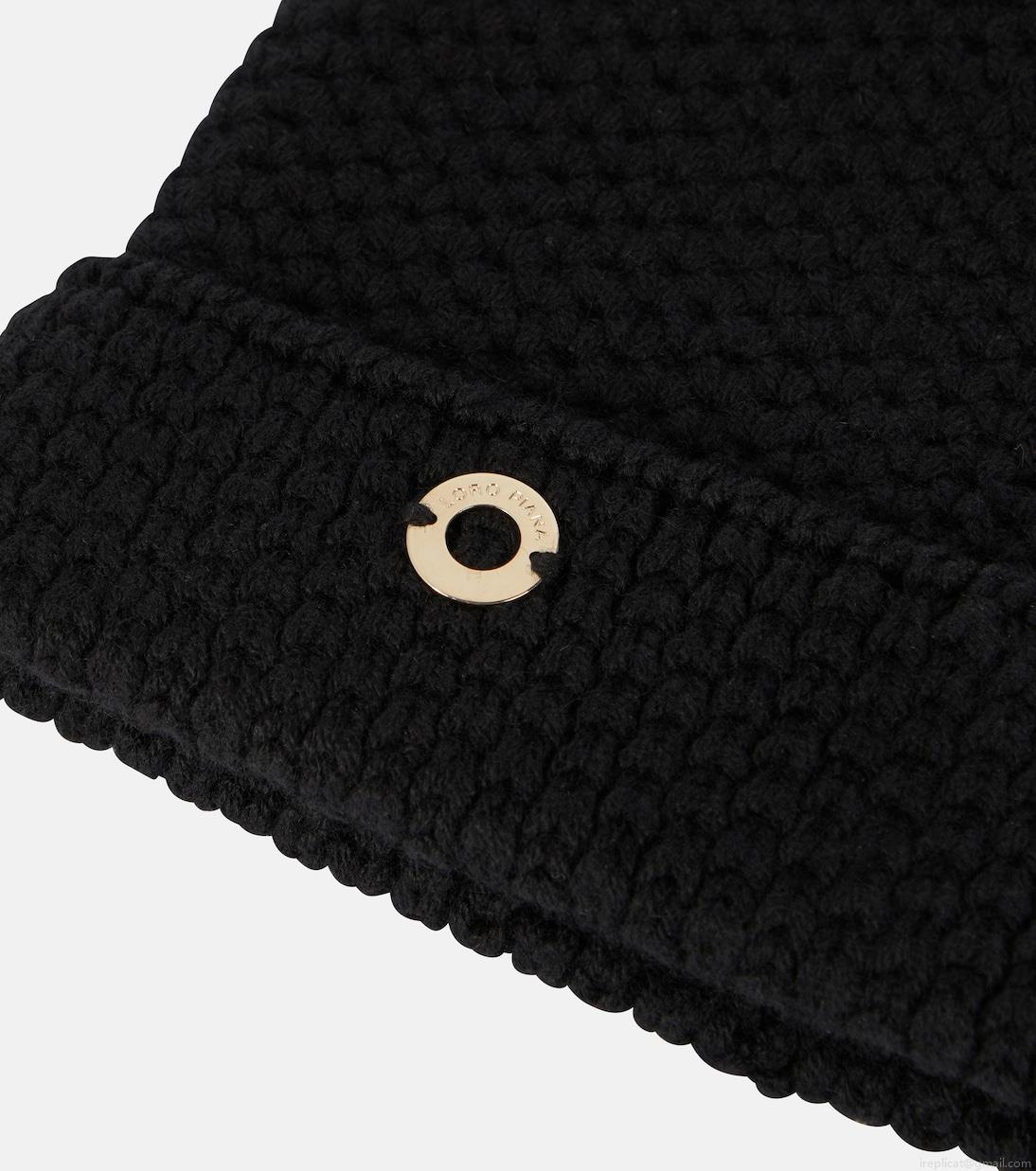 Loro PianaRougemont reversible cashmere beanie Loro PianaRougemont reversible cashmere beanie