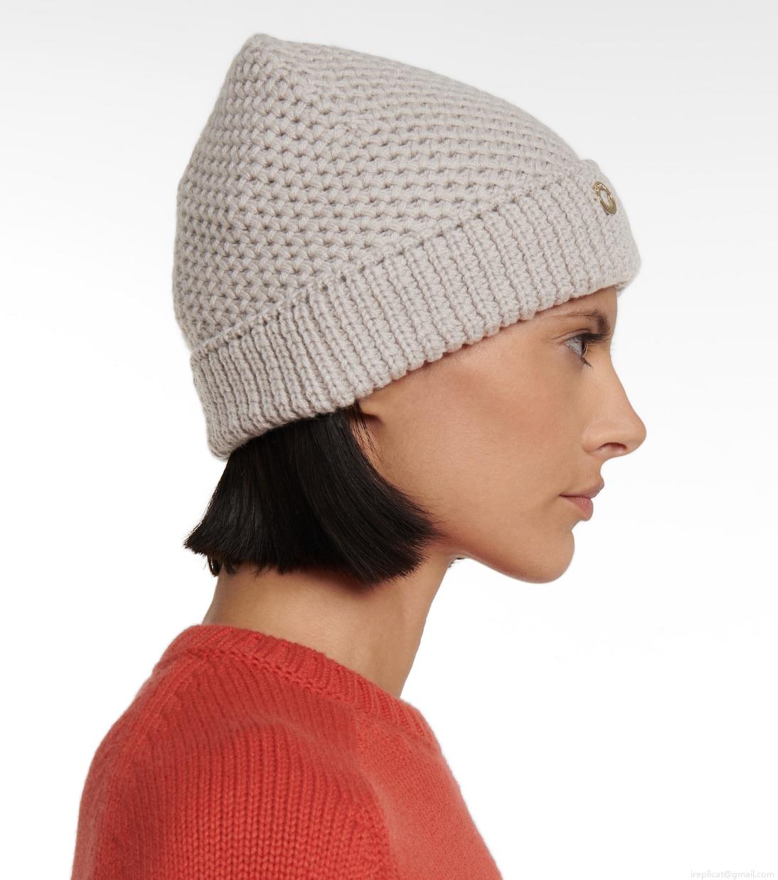 Loro PianaRougemont reversible cashmere beanie Loro PianaRougemont reversible cashmere beanie