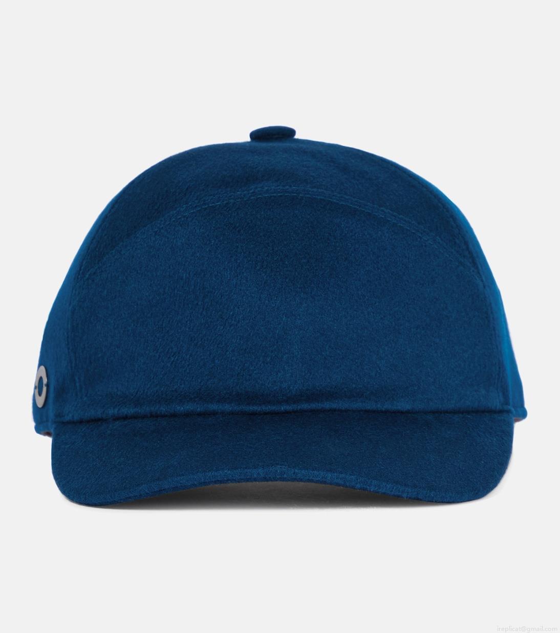 Loro PianaCashmere baseball cap Loro PianaCashmere baseball cap