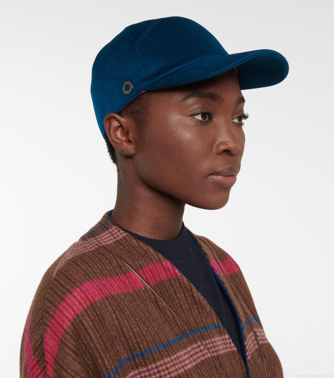 Loro PianaCashmere baseball cap Loro PianaCashmere baseball cap