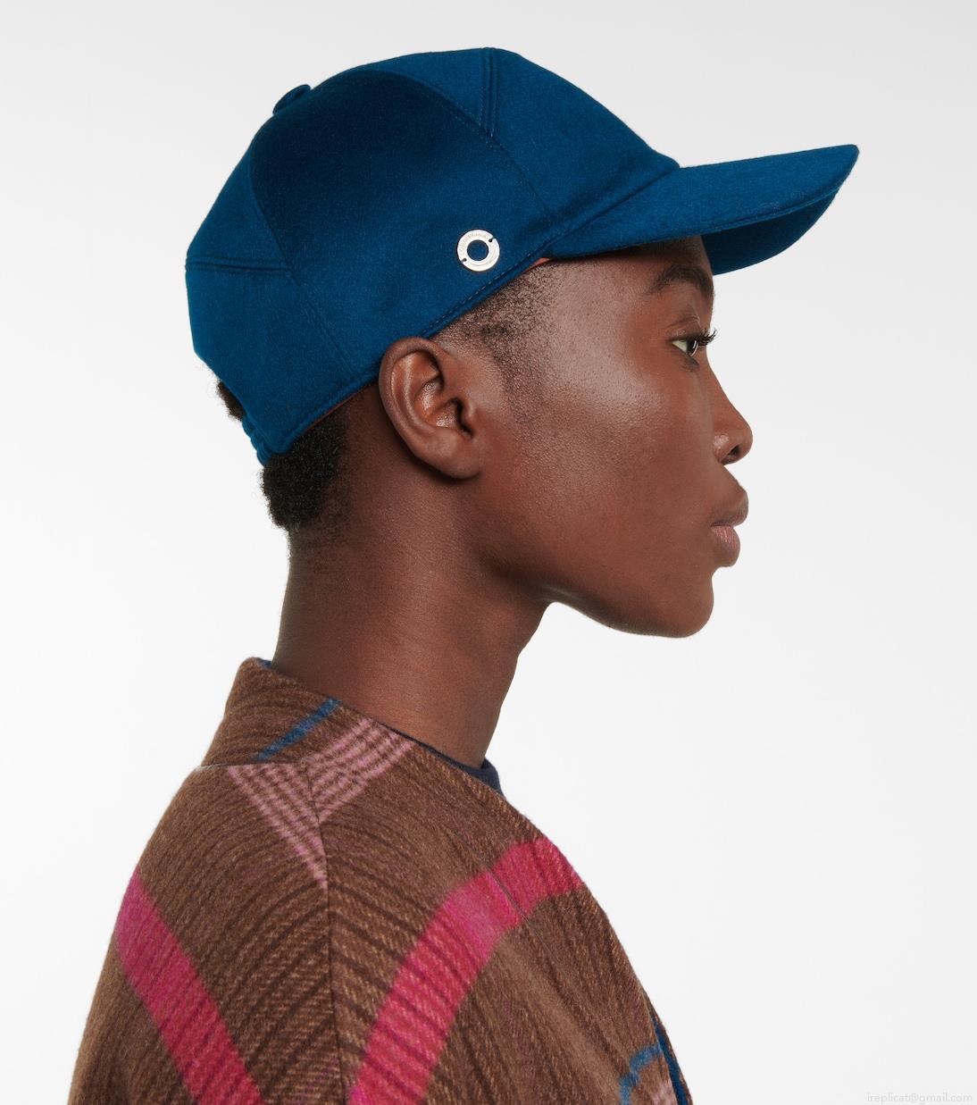 Loro PianaCashmere baseball cap Loro PianaCashmere baseball cap