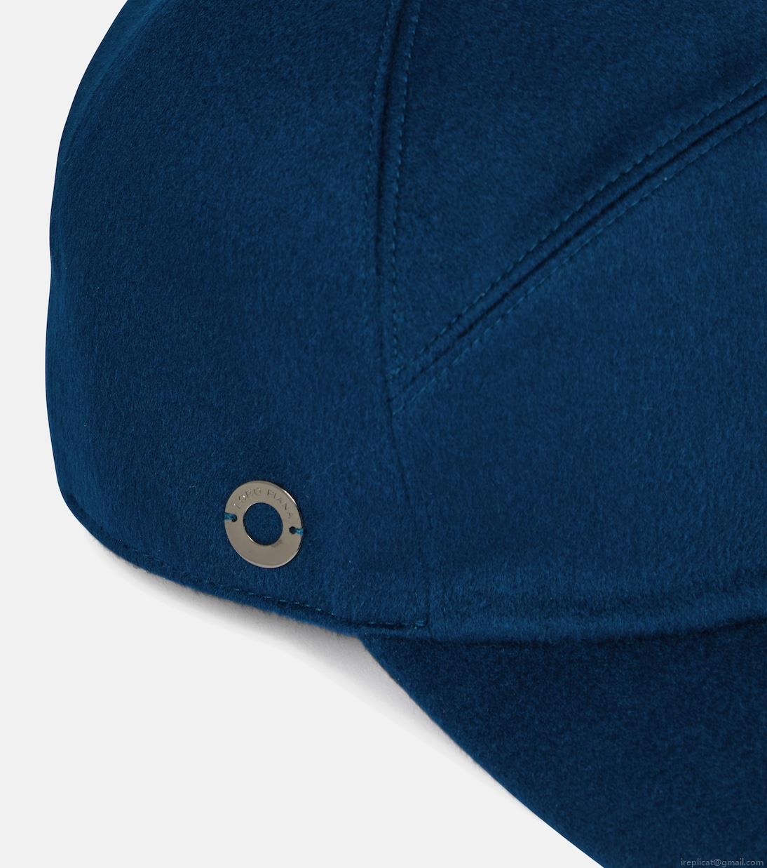 Loro PianaCashmere baseball cap Loro PianaCashmere baseball cap
