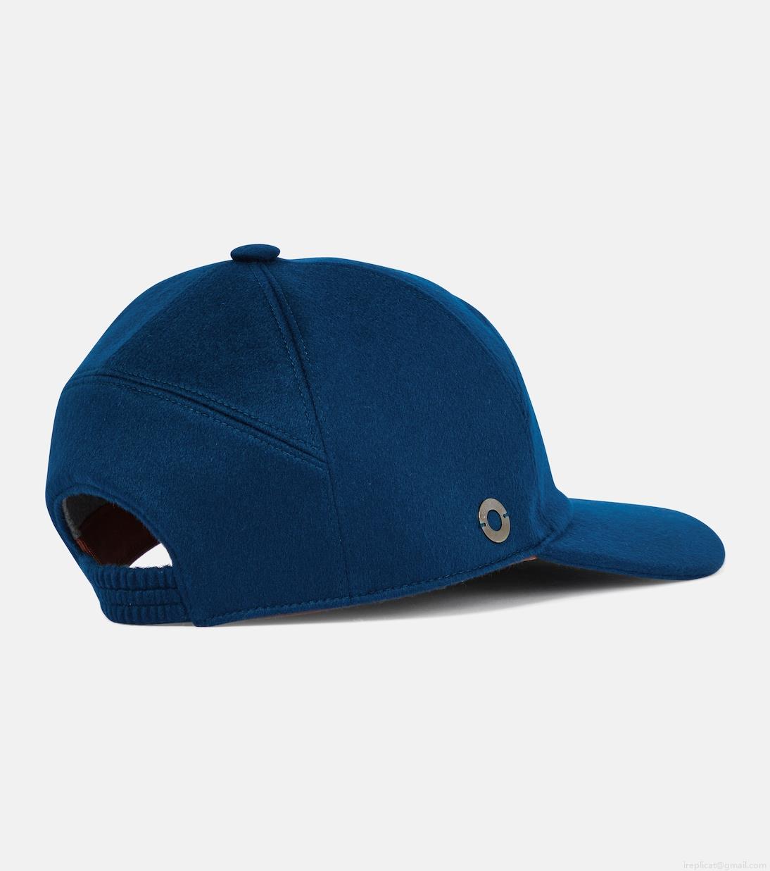 Loro PianaCashmere baseball cap Loro PianaCashmere baseball cap
