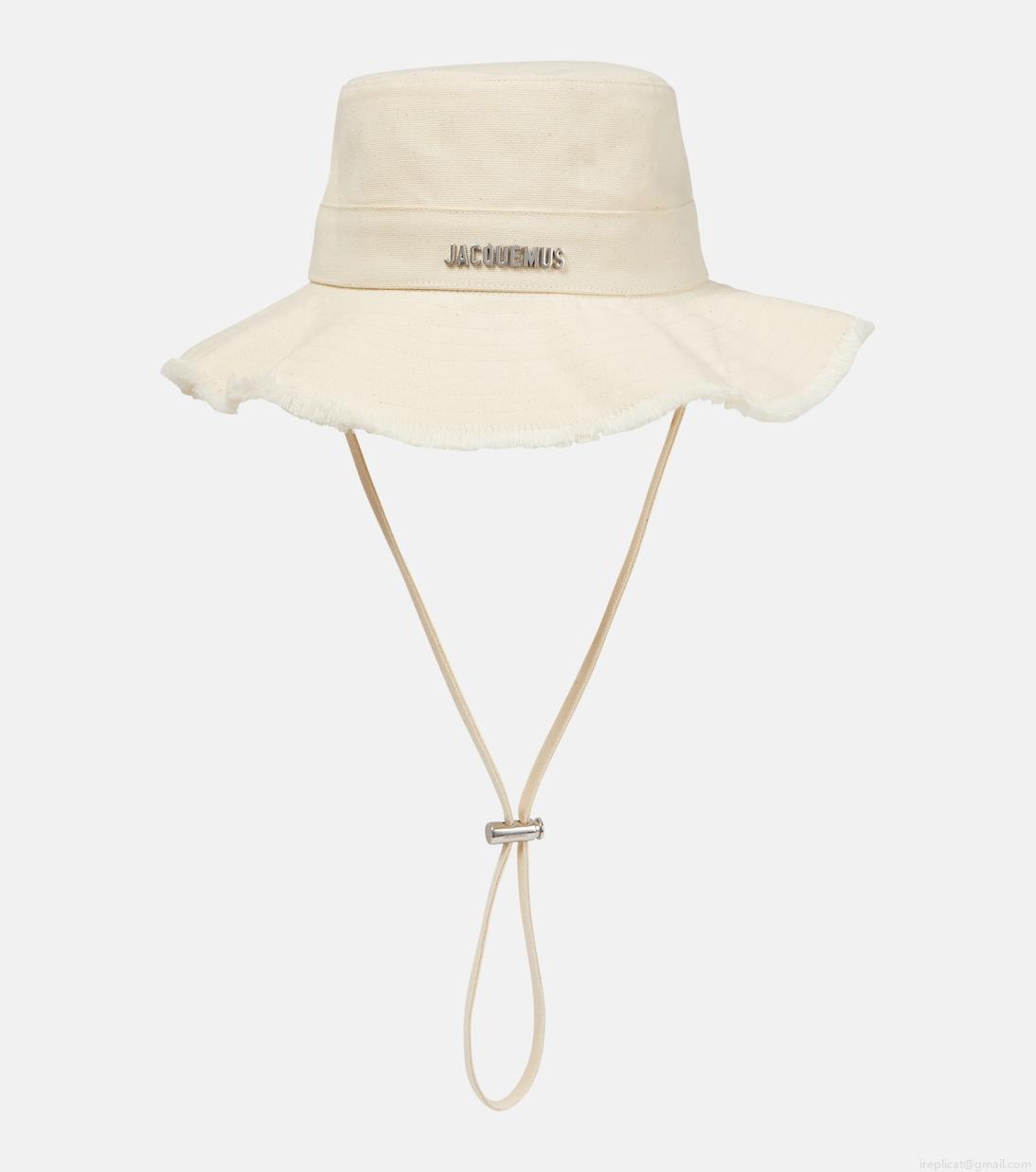 JacquemusLe Bob Artichaut bucket hat JacquemusLe Bob Artichaut bucket hat