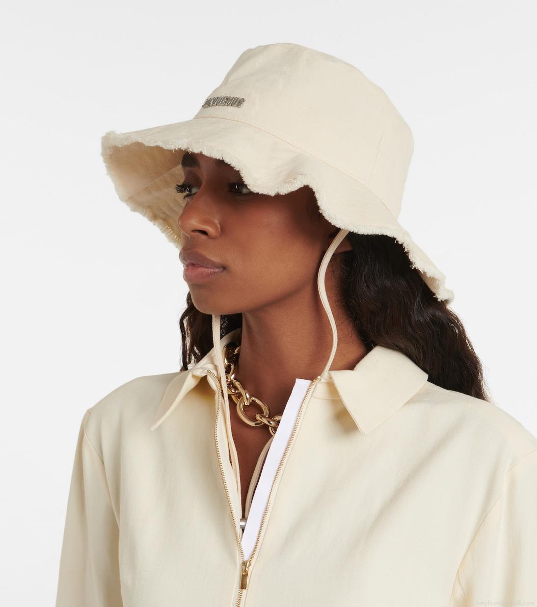 JacquemusLe Bob Artichaut bucket hat JacquemusLe Bob Artichaut bucket hat