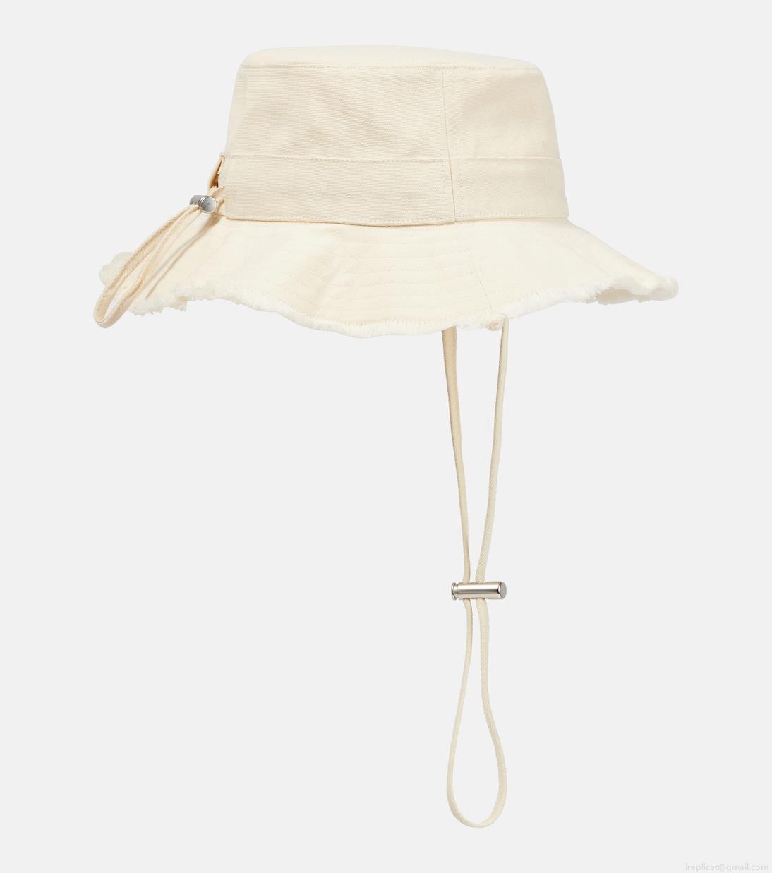 JacquemusLe Bob Artichaut bucket hat JacquemusLe Bob Artichaut bucket hat
