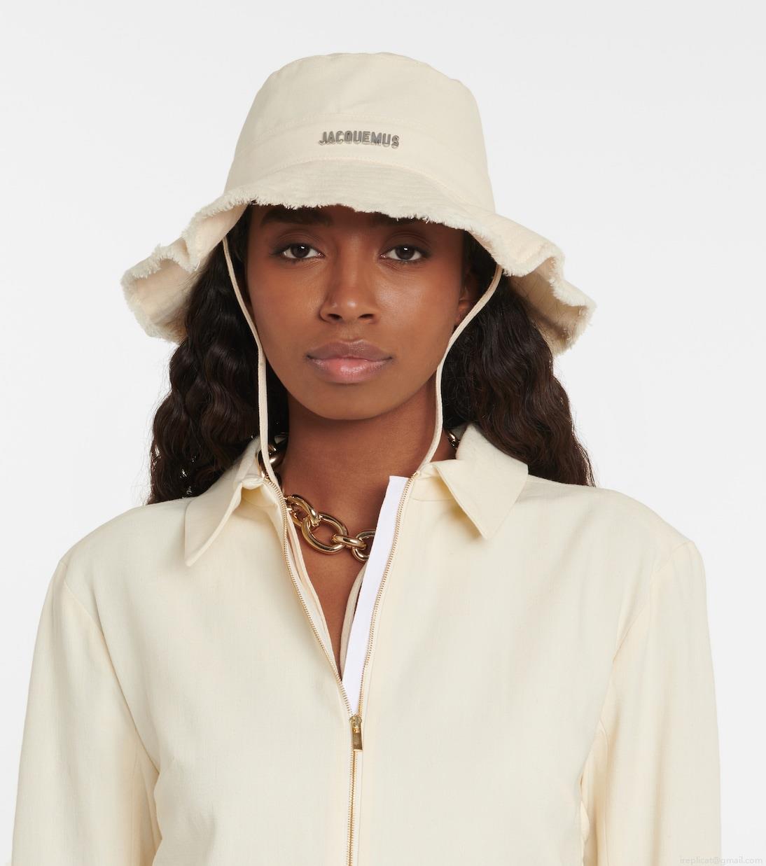JacquemusLe Bob Artichaut bucket hat JacquemusLe Bob Artichaut bucket hat