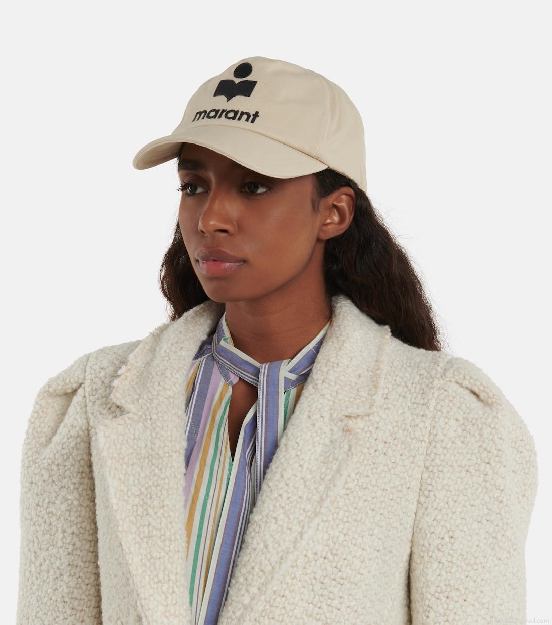 Isabel MarantTyron cotton baseball cap Isabel MarantTyron cotton baseball cap