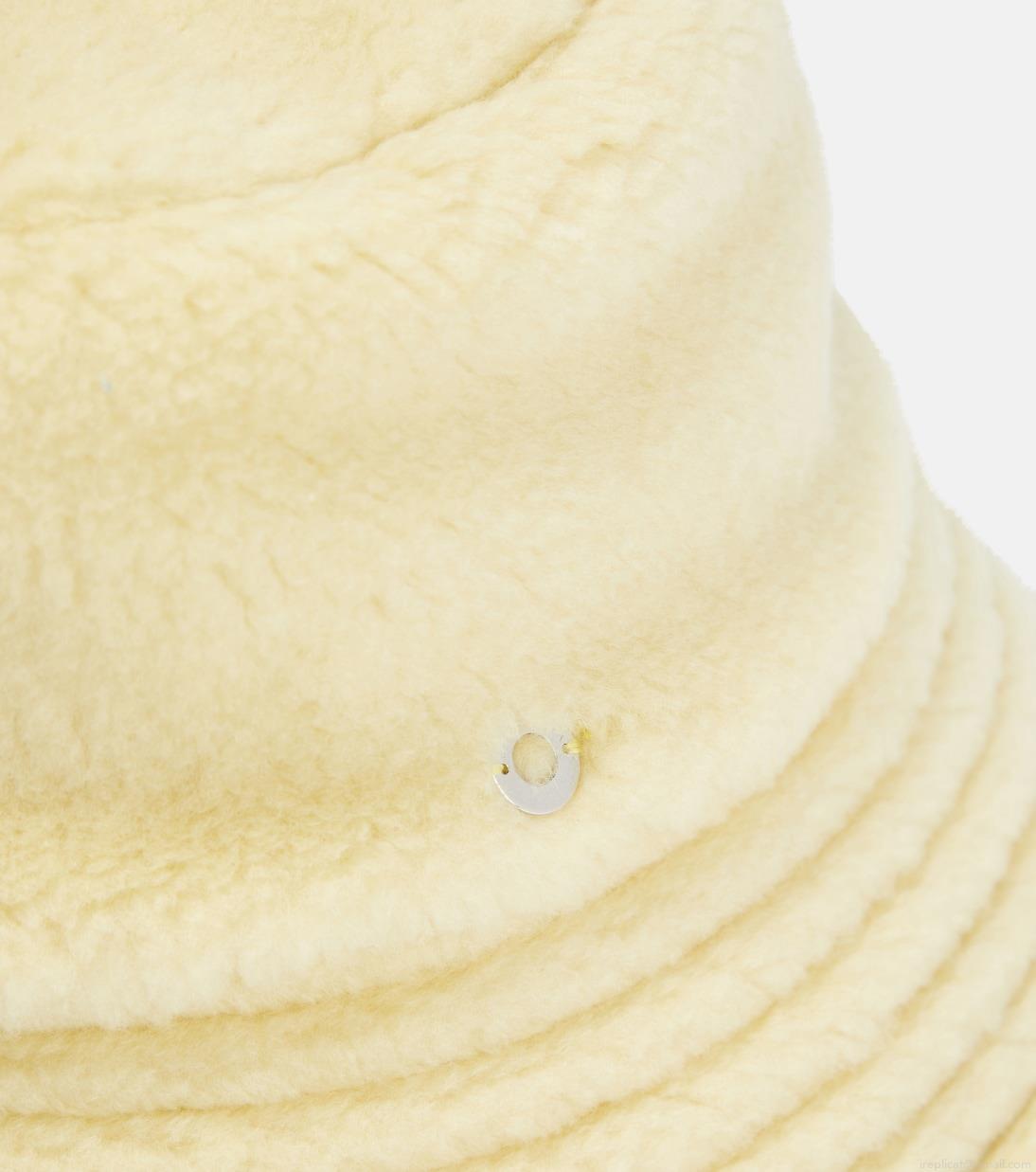 Loro PianaZita cashmere and silk bucket hat Loro PianaZita cashmere and silk bucket hat