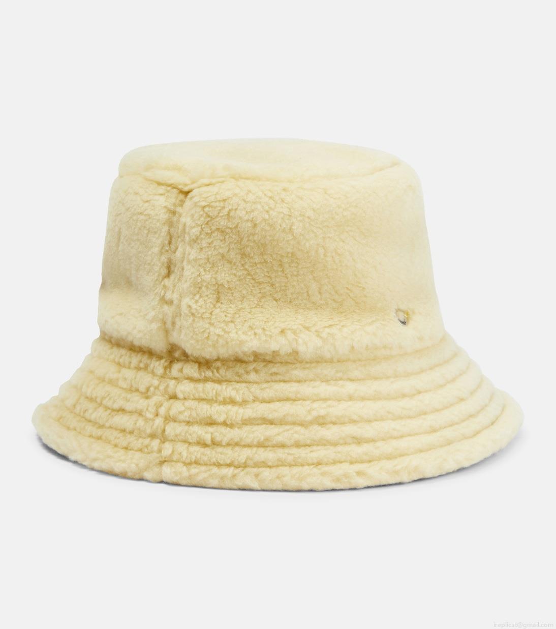 Loro PianaZita cashmere and silk bucket hat Loro PianaZita cashmere and silk bucket hat