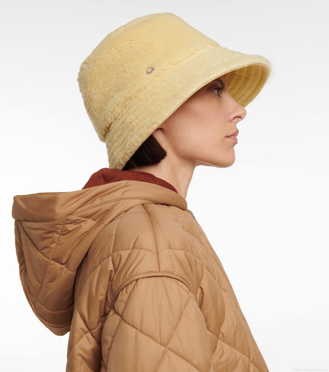 Loro PianaZita cashmere and silk bucket hat Loro PianaZita cashmere and silk bucket hat