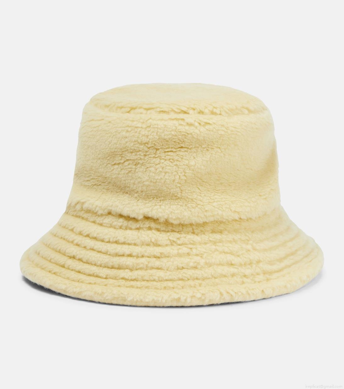 Loro PianaZita cashmere and silk bucket hat Loro PianaZita cashmere and silk bucket hat