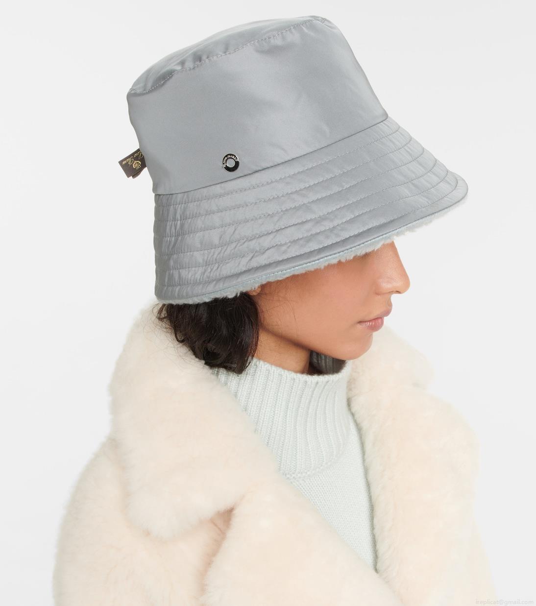 Loro PianaZita reversible bucket hat Loro PianaZita reversible bucket hat