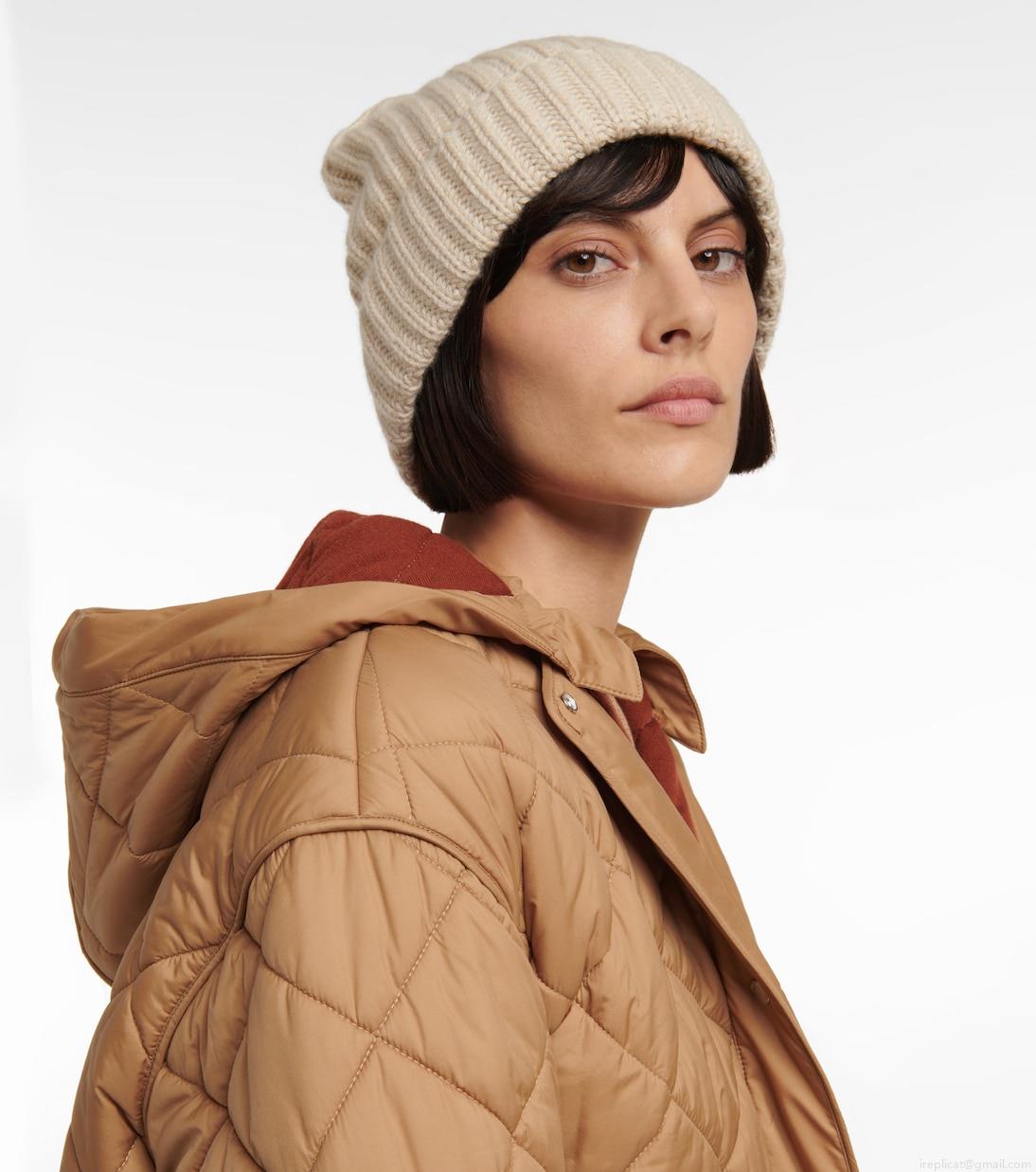 Loro PianaMaglia Inglese cashmere beanie Loro PianaMaglia Inglese cashmere beanie