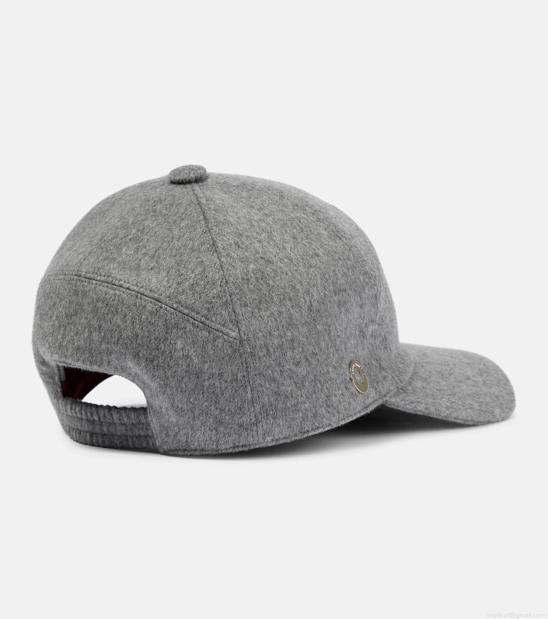 Loro PianaCashmere baseball cap Loro PianaCashmere baseball cap