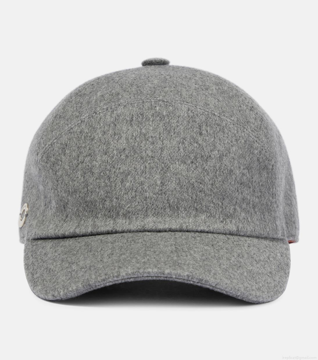 Loro PianaCashmere baseball cap Loro PianaCashmere baseball cap