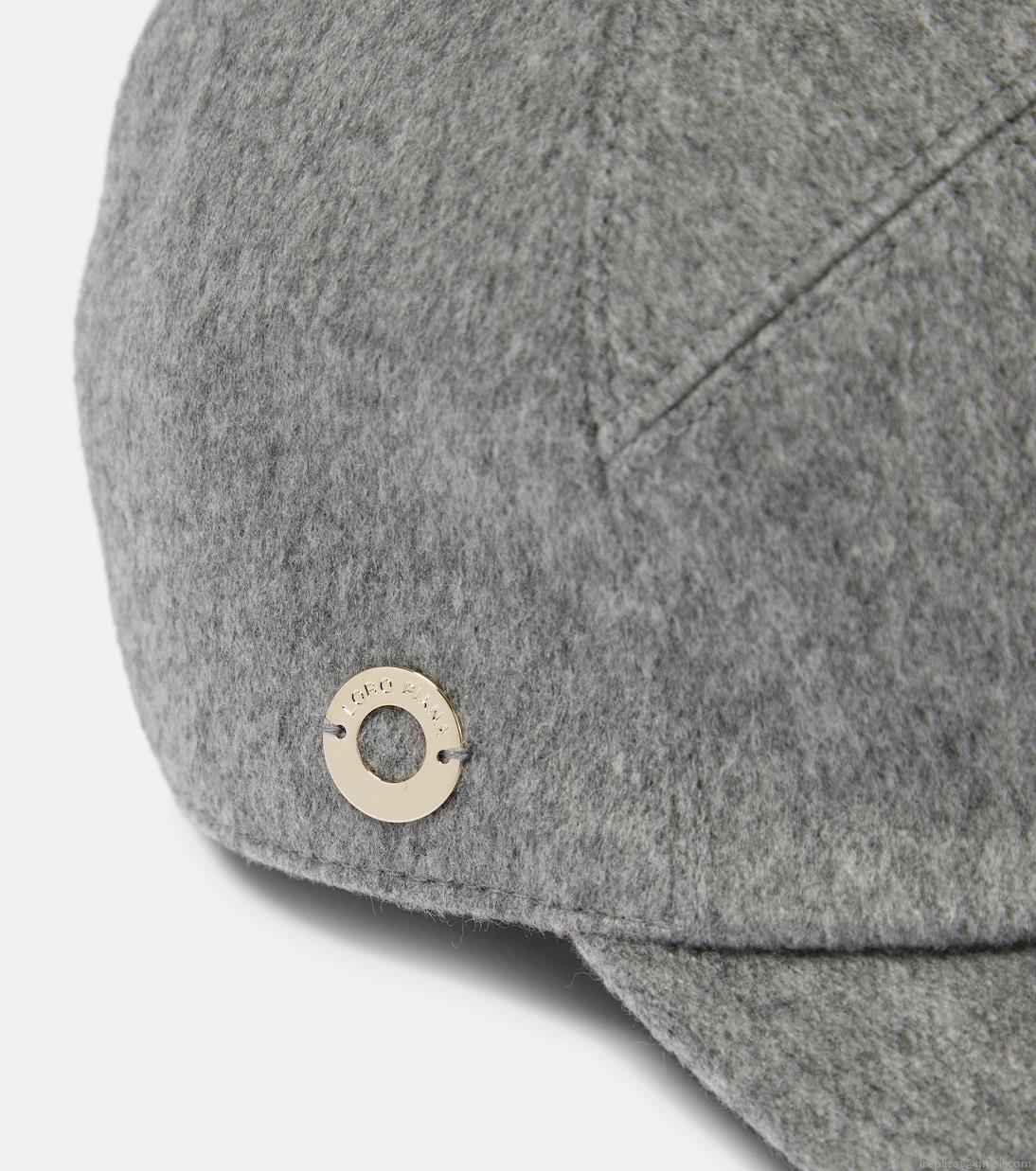 Loro PianaCashmere baseball cap Loro PianaCashmere baseball cap