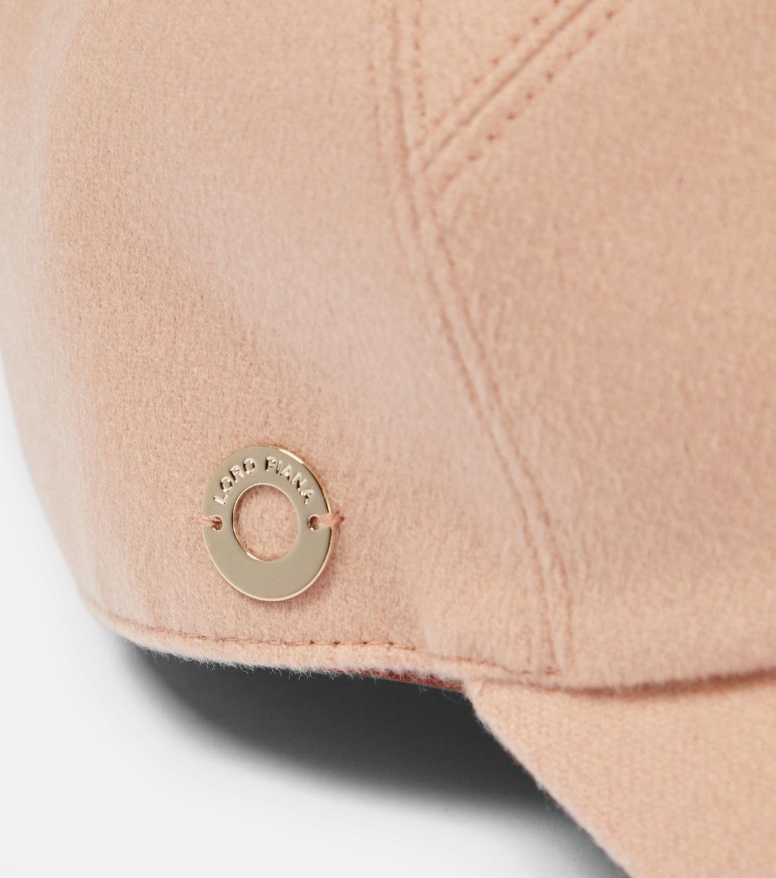 Loro PianaCashmere baseball cap Loro PianaCashmere baseball cap