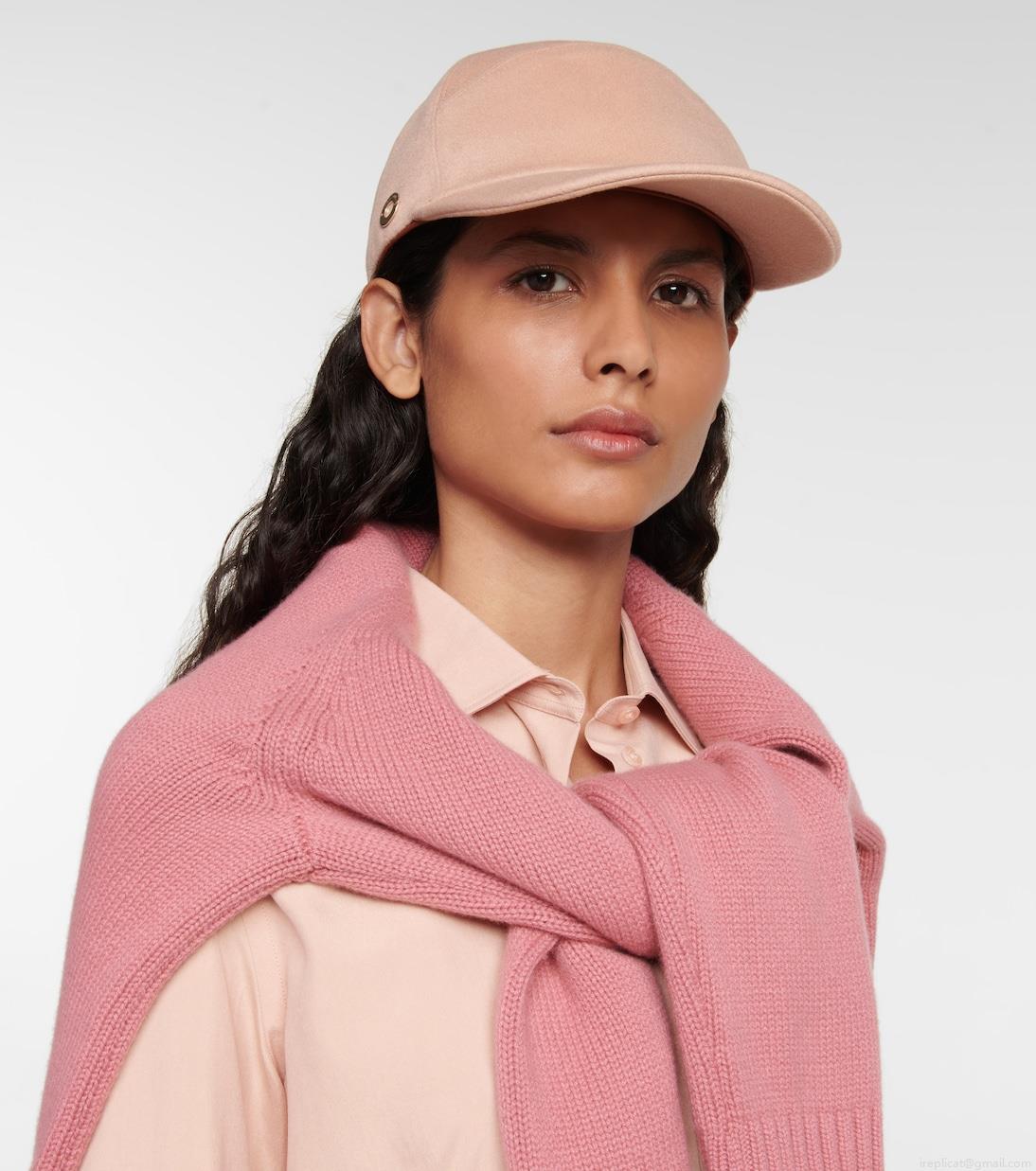 Loro PianaCashmere baseball cap Loro PianaCashmere baseball cap