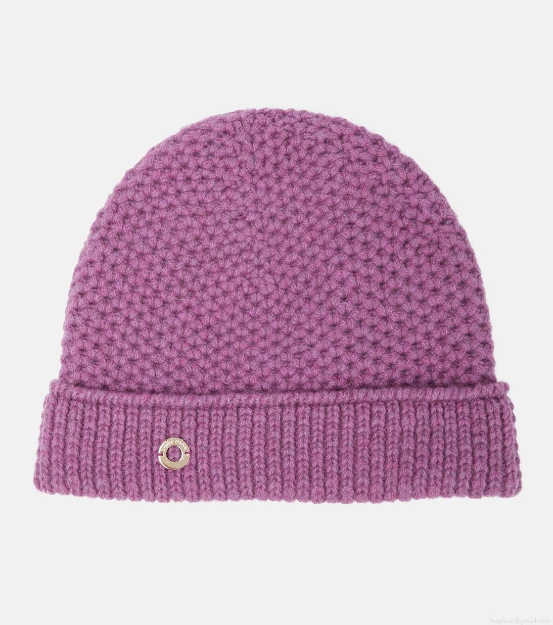 Loro PianaRougemont reversible cashmere beanie Loro PianaRougemont reversible cashmere beanie