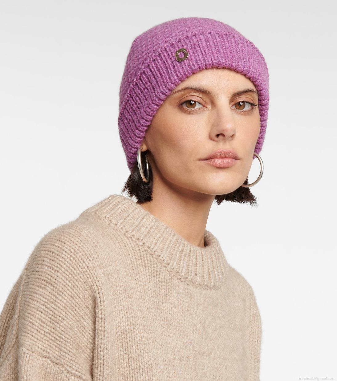Loro PianaRougemont reversible cashmere beanie Loro PianaRougemont reversible cashmere beanie