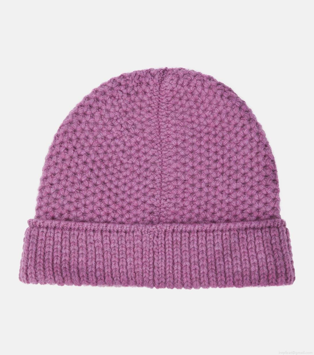 Loro PianaRougemont reversible cashmere beanie Loro PianaRougemont reversible cashmere beanie