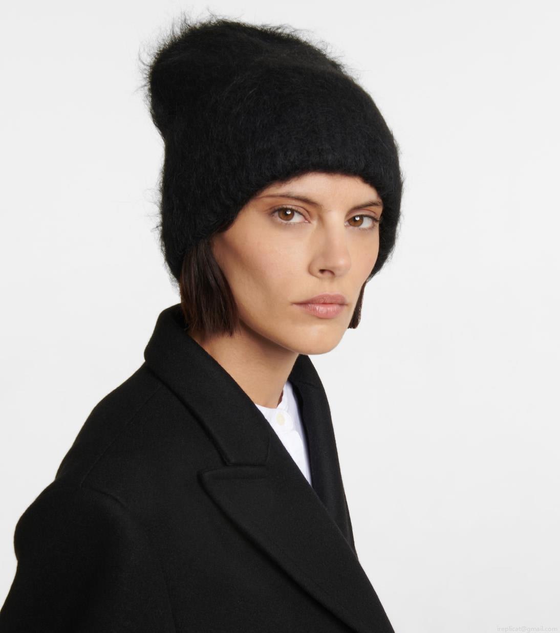 TotemeAlpaca wool-blend beanie TotemeAlpaca wool-blend beanie