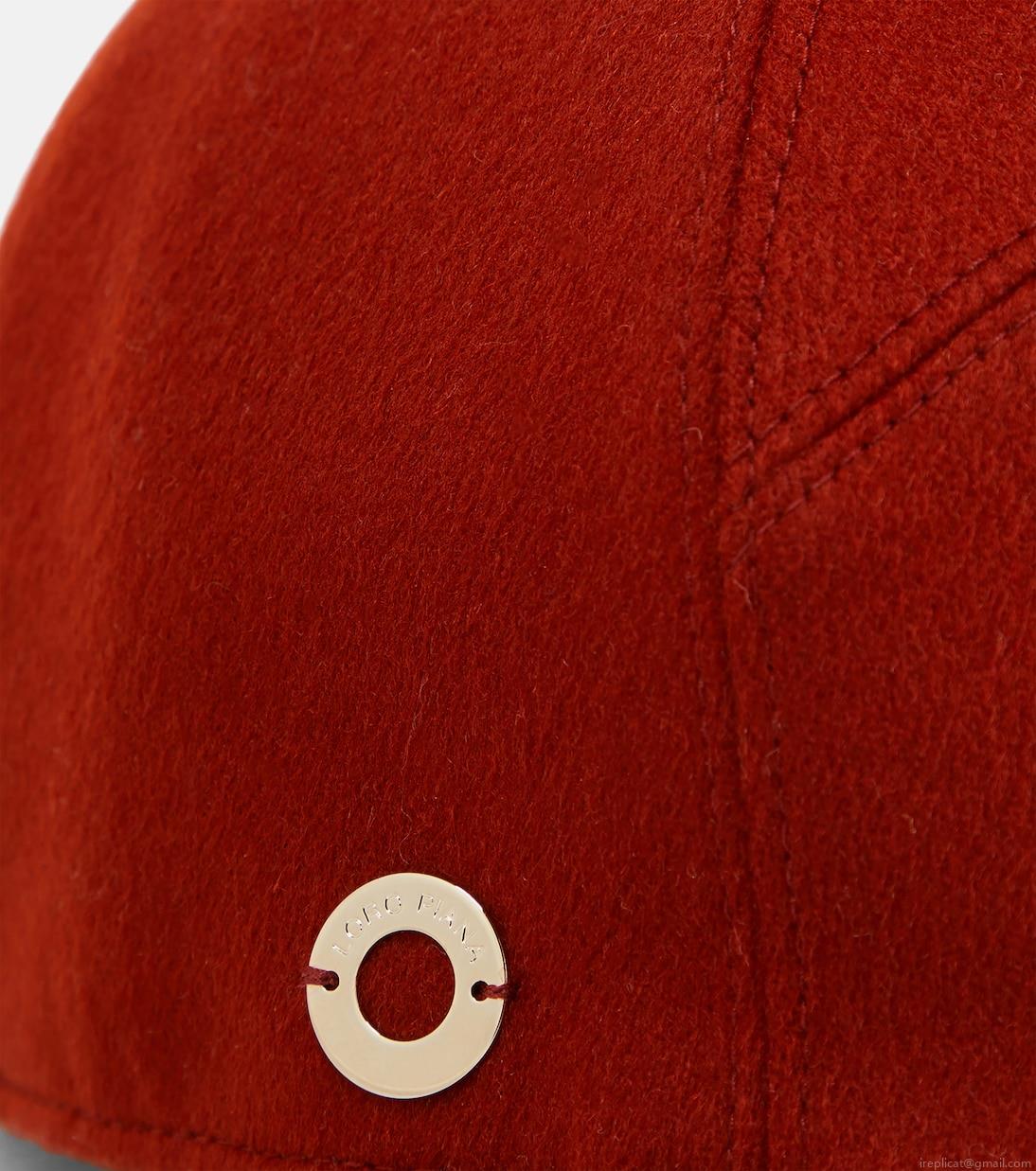 Loro PianaCashmere baseball cap Loro PianaCashmere baseball cap