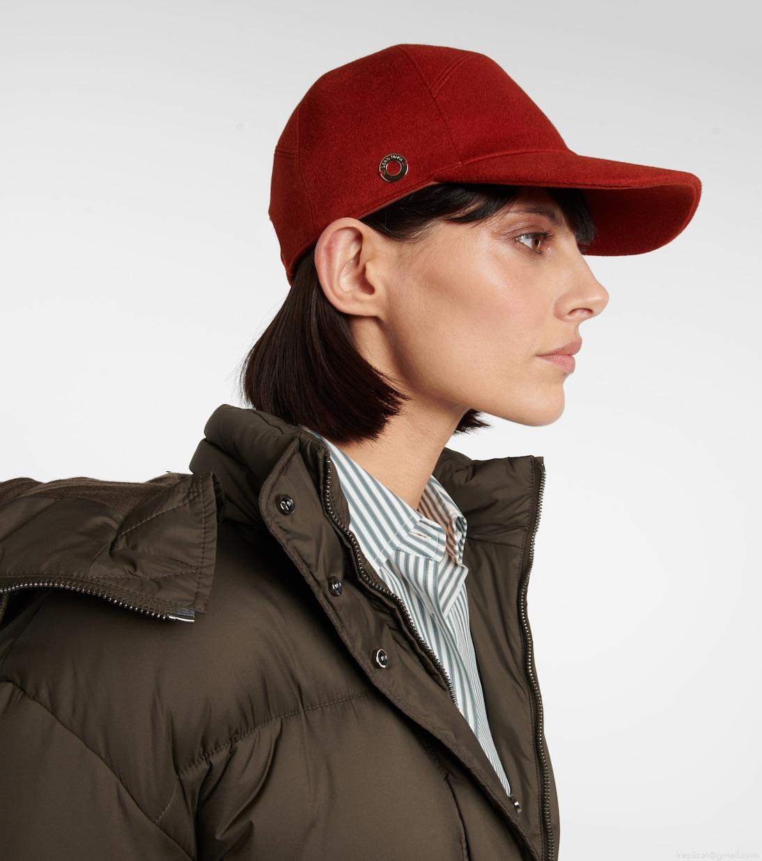 Loro PianaCashmere baseball cap Loro PianaCashmere baseball cap