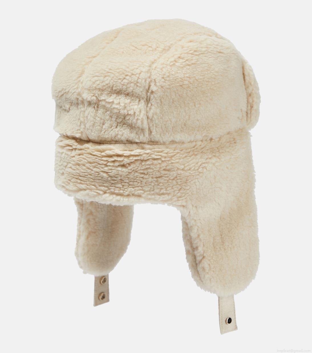 Loro PianaAlaskan cashmere and silk hat Loro PianaAlaskan cashmere and silk hat