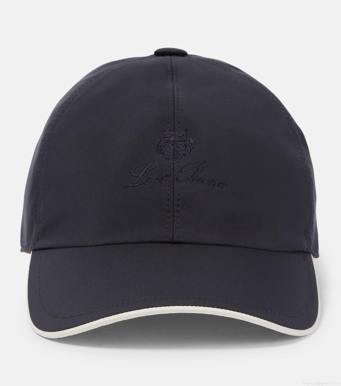 Loro PianaLogo baseball cap Loro PianaLogo baseball cap