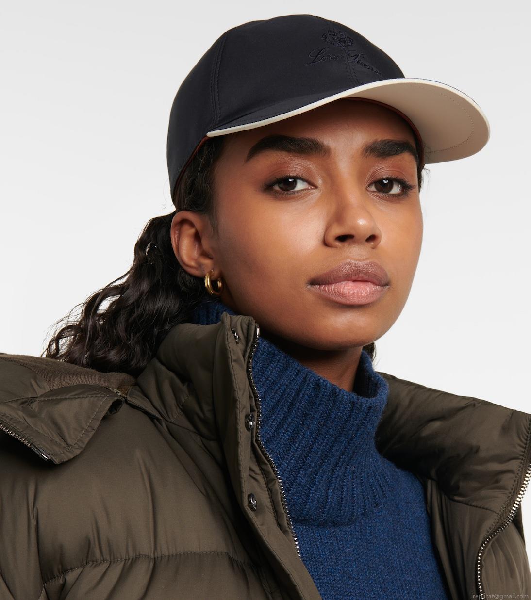 Loro PianaLogo baseball cap Loro PianaLogo baseball cap