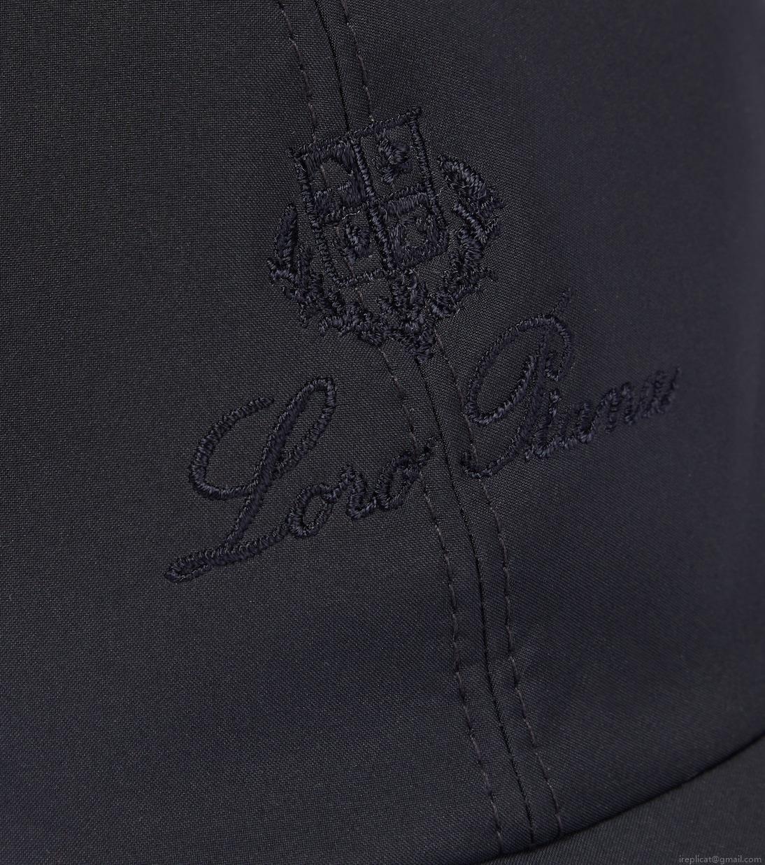 Loro PianaLogo baseball cap Loro PianaLogo baseball cap