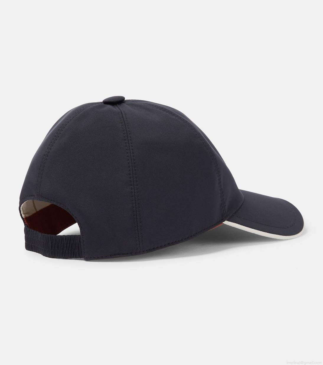 Loro PianaLogo baseball cap Loro PianaLogo baseball cap